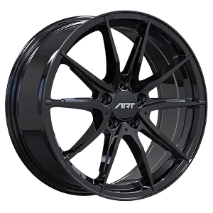 ART – Replica 246 – Black – 18″x8″ 35mm – All weather Wheels – R24618001